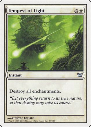 Tempest of Light (9ED-050) - 9th Edition、Wizards of the Coast、kayou
