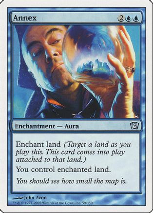 Annex (9ED-059) - 9th Edition、Wizards of the Coast、kayou