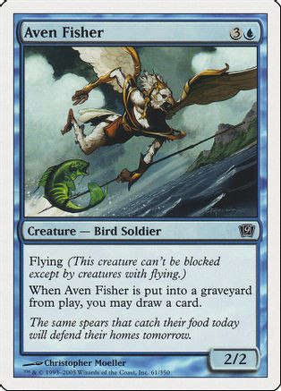 Aven Fisher (9ED-061) - 9th Edition Foil、Wizards of the Coast、kayou
