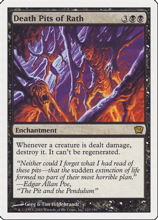 Death Pits of Rath (9ED-123) - 9th Edition、Wizards of the Coast、kayou