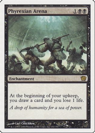 Phyrexian Arena (9ED-152) - 9th Edition Foil、Wizards of the Coast、kayou