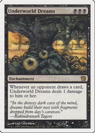 Underworld Dreams (9ED-167) - 9th Edition、Wizards of the Coast、kayou