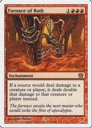 Furnace of Rath (9ED-188) - 9th Edition、Wizards of the Coast、kayou
