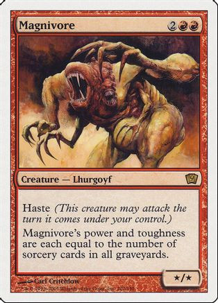 Magnivore (9ED-202) - 9th Edition Foil、Wizards of the Coast、kayou