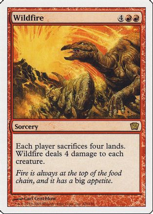 Wildfire (9ED-228) - 9th Edition Foil、Wizards of the Coast、kayou