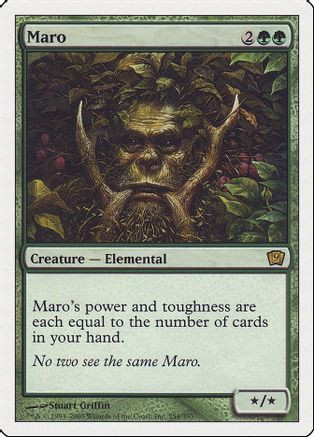 Maro (9ED-254) - 9th Edition Foil、Wizards of the Coast、kayou