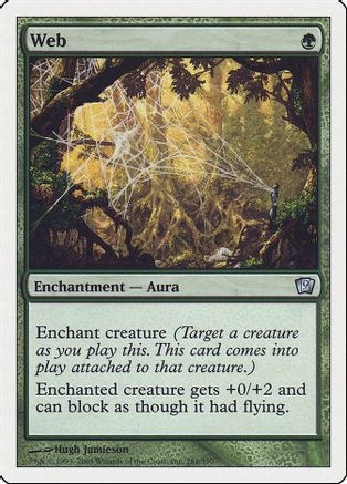Web (9ED-281) - 9th Edition Foil、Wizards of the Coast、kayou