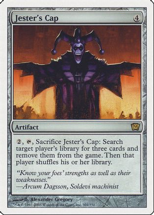 Jester's Cap (9ED-301) - 9th Edition、Wizards of the Coast、kayou