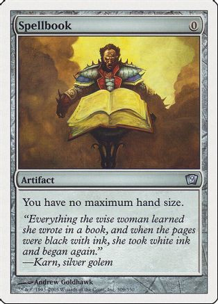 Spellbook (9ED-309) - 9th Edition Foil、Wizards of the Coast、kayou