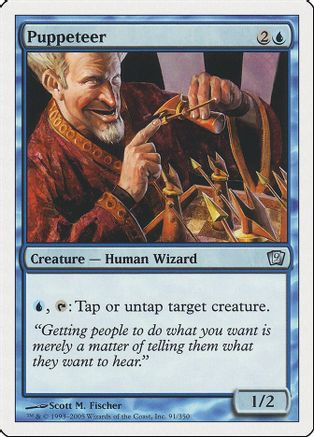 Puppeteer (9ED-) - 9th Edition、Wizards of the Coast、kayou