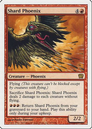 Shard Phoenix (9ED-) - 9th Edition、Wizards of the Coast、kayou