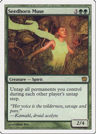 Seedborn Muse (9ED-270) - 9th Edition Foil、Wizards of the Coast、kayou
