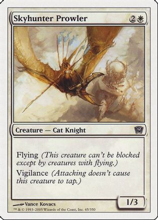 Skyhunter Prowler (9ED-) - 9th Edition、Wizards of the Coast、kayou