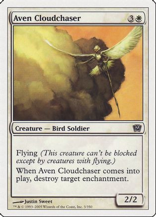 Aven Cloudchaser (9ED-003) - 9th Edition Foil、Wizards of the Coast、kayou