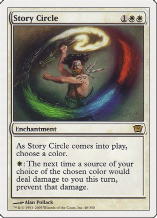 Story Circle (9ED-048) - 9th Edition、Wizards of the Coast、kayou