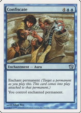 Confiscate (9ED-068) - 9th Edition、Wizards of the Coast、kayou