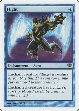 Flight (9ED-079) - 9th Edition Foil、Wizards of the Coast、kayou