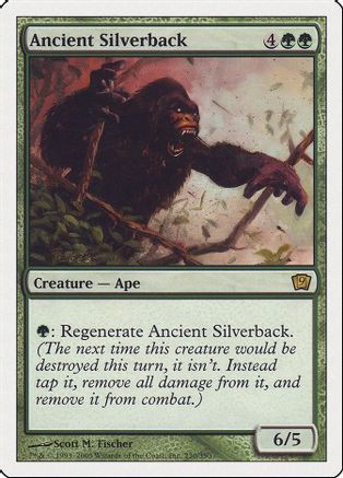 Ancient Silverback (9ED-230) - 9th Edition Foil、Wizards of the Coast、kayou
