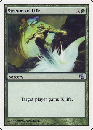 Stream of Life (9ED-272) - 9th Edition、Wizards of the Coast、kayou