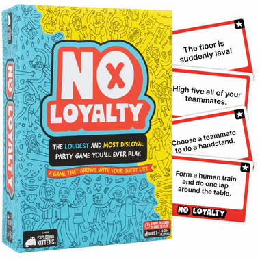 No Loyalty、Exploding Kittens, LLC、kayou