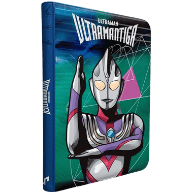 Ultra Pro Binder: Ultraman Tiga - Zippered (9-Pocket) (PREORDER