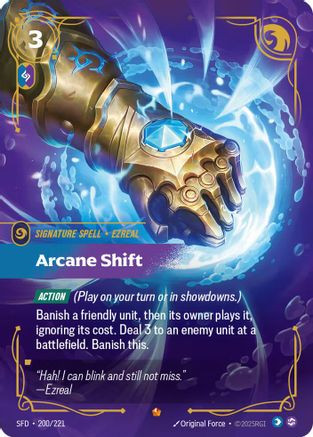 その他 GA Arcane Sight PTM UR Foil Arcane Sight - Dawn of Ashes Alter Edition - Grand Archive TCG