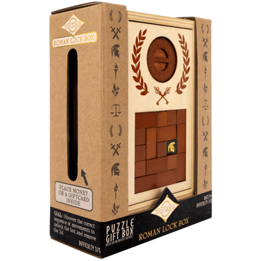 True Genius: Roman Lock Box - Game Nerdz