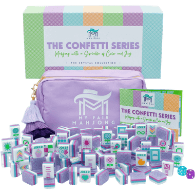Crystal Confetti Purple: Mahjong with a Sprinkle of Color and Joy、My Fair Mahjong、kayou