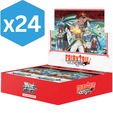 FAIRY TAIL ヴァイスシュヴァルツ　セット Weiss Schwarz: Fairy Tail 100 Years Quest - Booster Box (Sealed