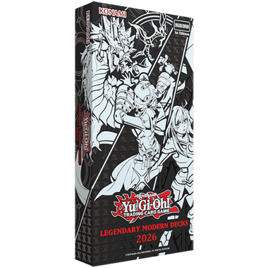 Yu-Gi-Oh!: Legendary Modern Decks 2026 1st Edition - Game Nerdz Yu-Gi-Oh!: Legendary Modern Decks 2026 1st Edition - Game Nerdz