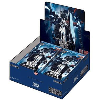 Union Arena TCG: Solo Leveling UE17BT - Booster Box - Game Nerdz