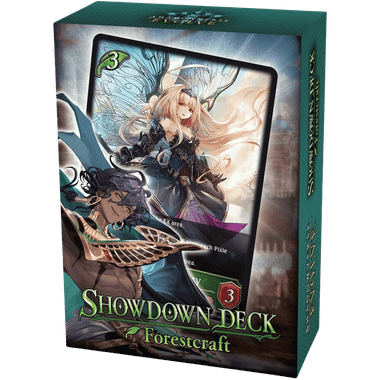 Shadowverse Evolve TCG: Showdown Deck - Forestcraft、Bushiroad、kayou