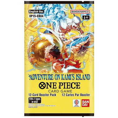 ONE PIEC CARD GAME 神の島の冒険 ワンピース】ONE PIECEカード ブースターパック 神の島の冒険【OP-15