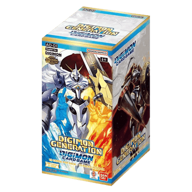テープ付き未開封 DIGIMON GENERATION 12BOX テープ付き未開封 DIGIMON GENERATION 4BOX - メルカリ