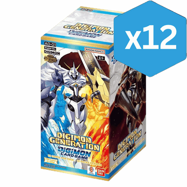 Digimon TCG: Digimon Generation - Advanced Booster Box AD-01