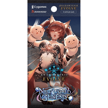 Shadowverse Evolve TCG: New World Genesis - Booster Pack、Bushiroad、kayou