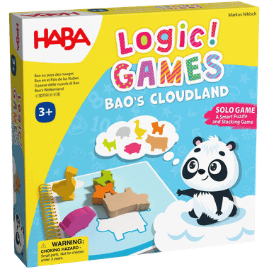 Logic! GAMES: Bao's Cloudland、Haba、kayou