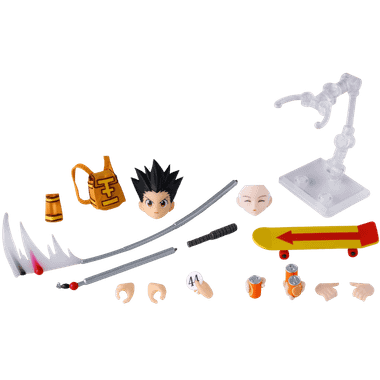 HUNTER × HUNTER: Gon & Killua Hunter Exam Option Parts Set TAMASHII NATIONS S.H.Figuarts Action Figure (PREORDER)、Bandai Hobby、kayou