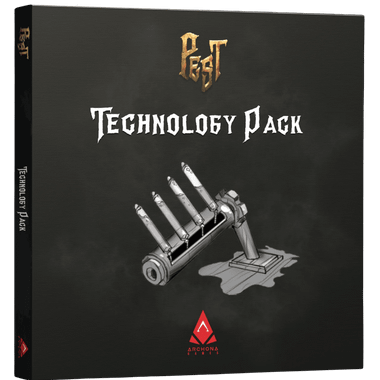 Pest 2nd Edition: Technology Pack (PREORDER)、ARCHONA GAMES、kayou