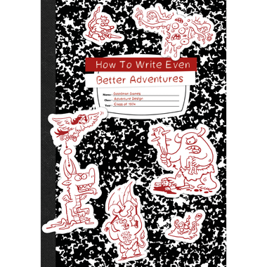 How To Write Even Better Adventures、Goodman Games、kayou