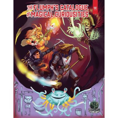 The Flumph's Catalogue of Magical Curiosities (5E)、Goodman Games、kayou