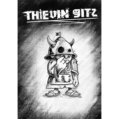Thievin Gitz (PREORDER)、Space Penguin Ink、kayou