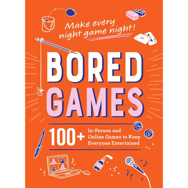 Bored Games、Adams Media、kayou