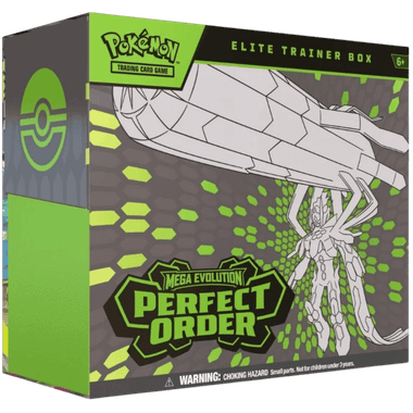 Pokemon: Mega Evolution - Perfect Order - Elite Trainer Box、The Pokémon Company、kayou