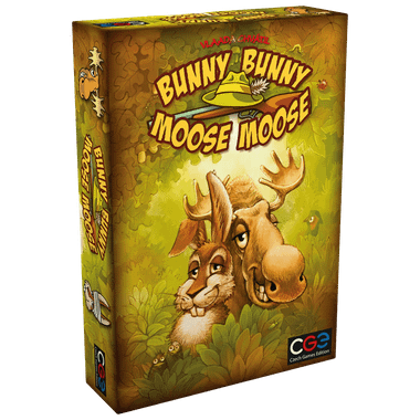 Bunny Bunny Moose Moose、Czech Games Edition、kayou