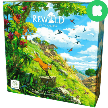 Rewild: South America、Treecer、kayou