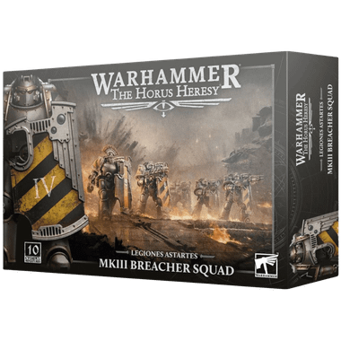 Warhammer The Horus Heresy: Legiones Astartes - MKIII Breacher Squad