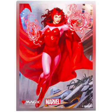 【値下げ可能】スリーブ マンガウィッチ  MAX PROTECTION Gamegenic: Premium Art Sleeves - MTG Marvel Super Heroes - The