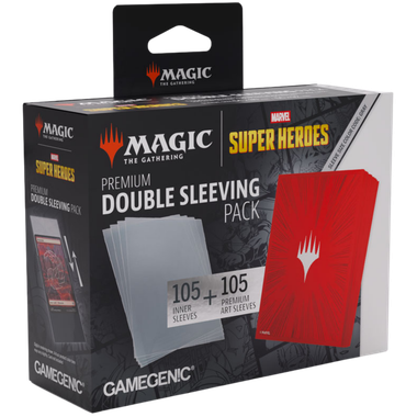 Gamegenic: Premium Double Sleeving Pack - MTG Marvel Super Heroes