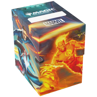 Gamegenic Deck Box: MTG Marvel Super Heroes - Fantastic Four